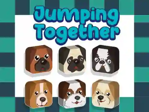 Gêm Jumping Together ar-lein