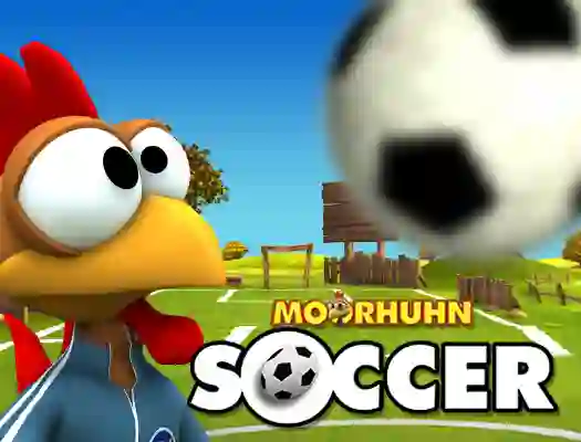 Gêm Moorhuhn Soccer ar-lein
