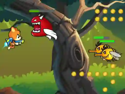 Gêm Action Super Hero ar-lein