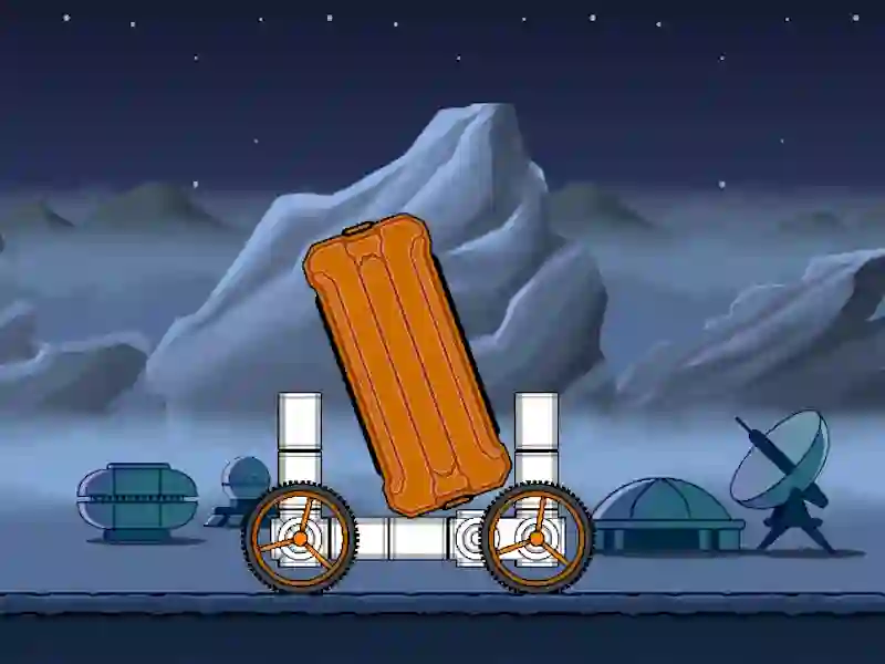 Gêm Space Rovers ar-lein