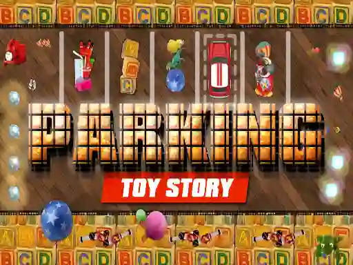 Gêm Parking Toy Story ar-lein
