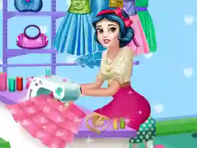 Gêm Princess Tailor Shop ar-lein