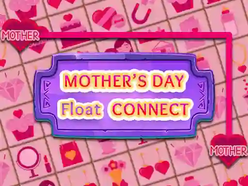Gêm Mother's Day Float Connect ar-lein