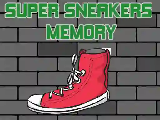 Gêm Super Sneakers Memory ar-lein