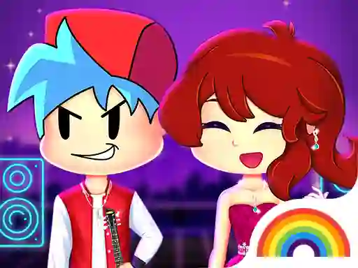 Gêm Friday Night Funkin First Date ar-lein
