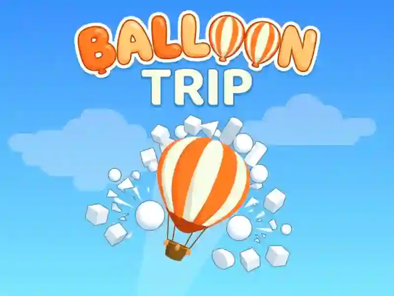 Gêm Balloon Trip ar-lein