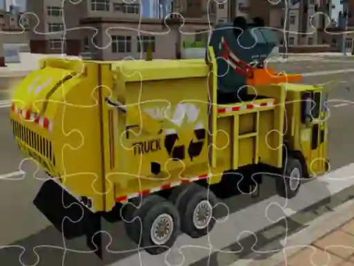 Gêm Garbage Trucks ar-lein