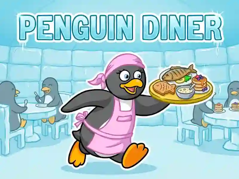 Gêm Penguin Diner ar-lein