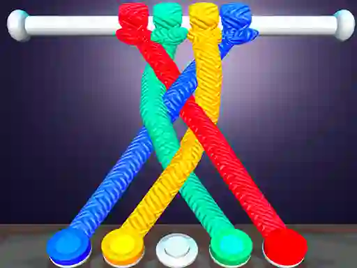Gêm Tangled Rope Fun ar-lein