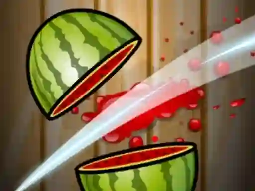 Gêm Watermelon Smasher Frenzy ar-lein