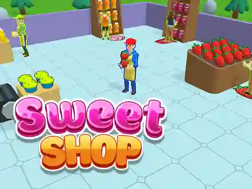 Gêm Sweet Shop 3D ar-lein
