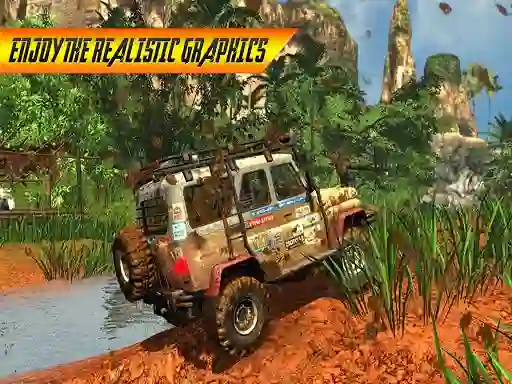 Gêm Off Road 4x4 Jeep Racing Xtreme 3d ar-lein
