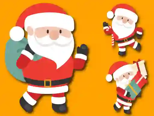 Gêm Santa Claus Jump ar-lein