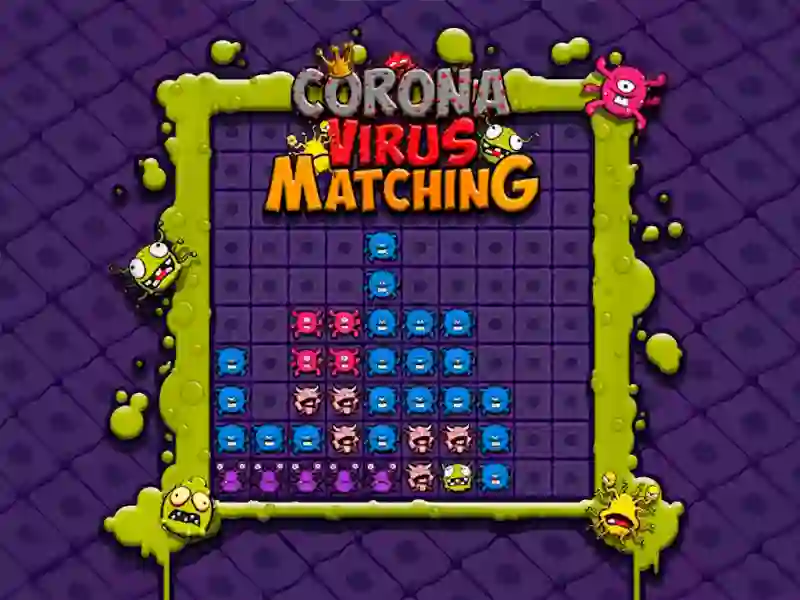Gêm Corona Virus Matching ar-lein