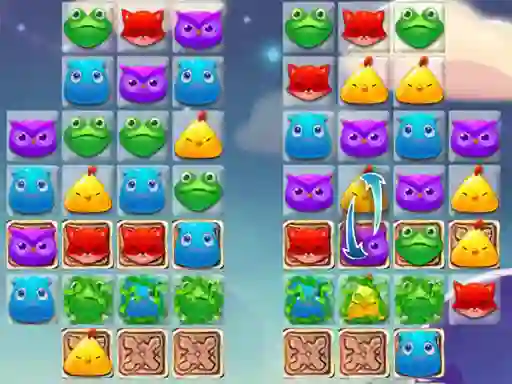 Gêm Save Color Pets ar-lein