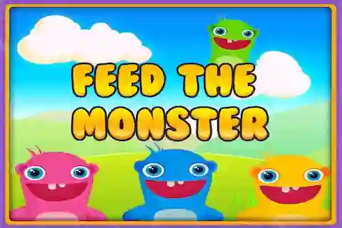 Gêm Feed the Monster ar-lein