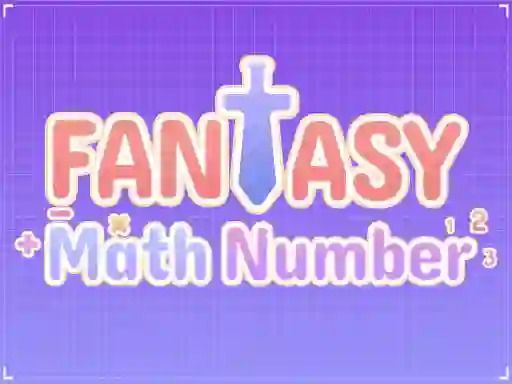 Gêm Fantasy Math Number ar-lein