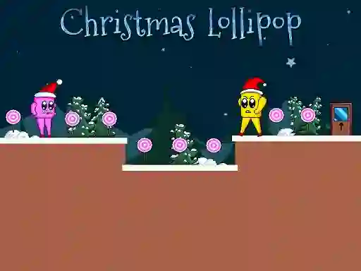 Gêm Christmas Lollipop ar-lein