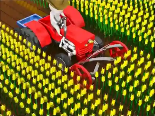 Gêm Cut the Grass Cutting Grass ar-lein