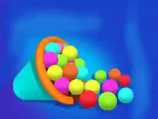 Gêm Fill The Balls ar-lein