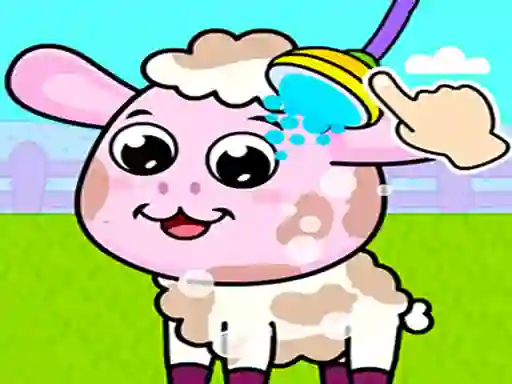 Gêm Kids Animal Farm ar-lein
