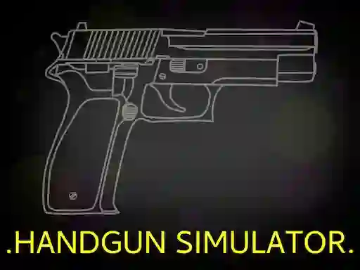 Gêm Handgun Simulator ar-lein