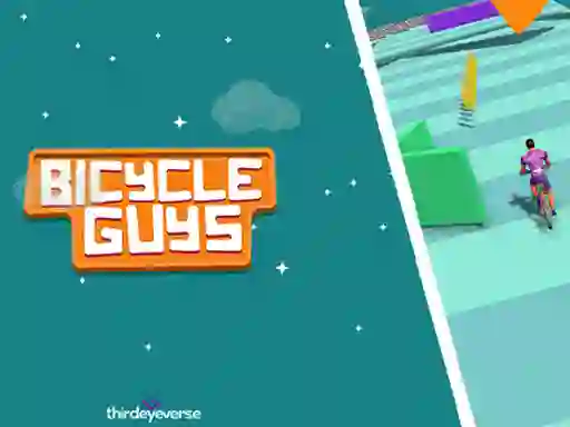 Gêm Bicycle Guys ar-lein
