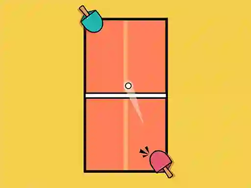 Gêm Ping Pong ar-lein