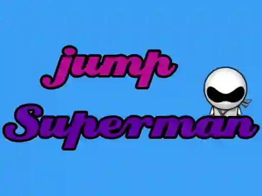 Gêm Superman jump ar-lein