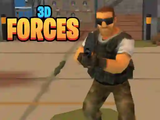 Gêm 3D Forces ar-lein