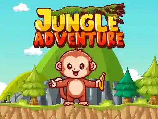 Gêm Jungle Adventure ar-lein