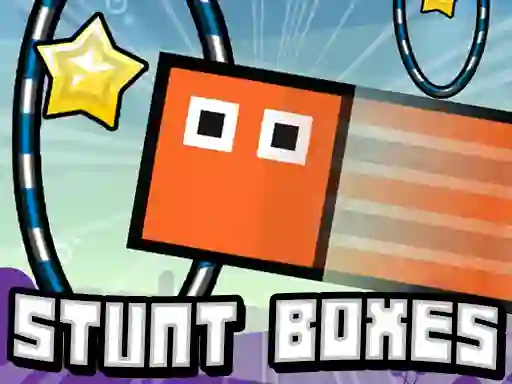 Gêm Stunt Boxes ar-lein