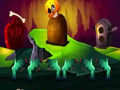 Gêm Grave Land Escape ar-lein