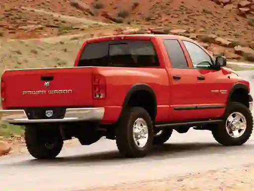 Gêm Dodge Ram Power Wagon Slide ar-lein