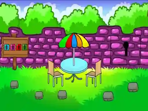 Gêm Backyard Escape 2 ar-lein