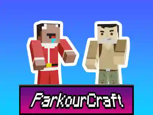 Gêm Parkour Craft Noob Steve ar-lein