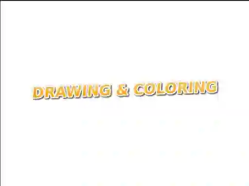 Gêm Drawing & Coloring ar-lein