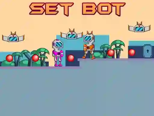 Gêm Set Bot ar-lein