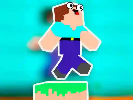 Gêm Noob Parkour 3D ar-lein