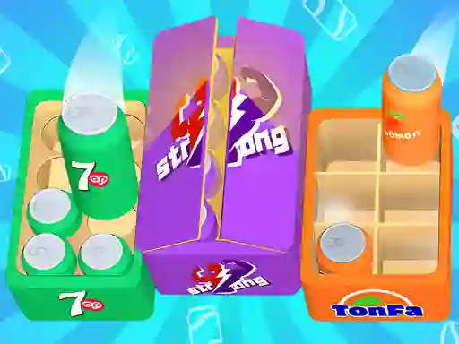 Gêm Crazy Goods Sort 3D ar-lein