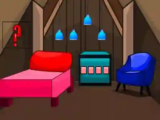 Gêm Wooden Attic Escape ar-lein