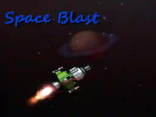 Gêm Space Blast ar-lein