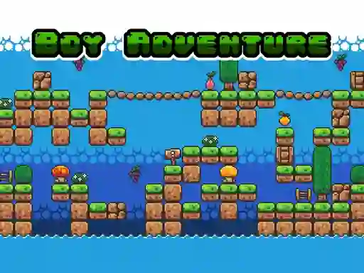 Gêm Boy Adventure ar-lein