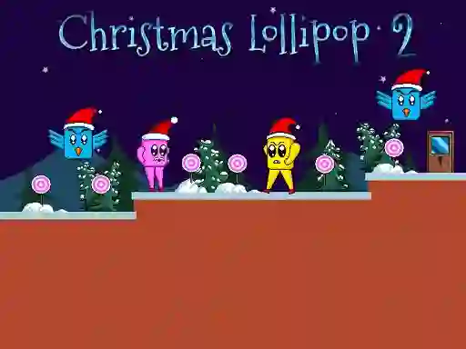 Gêm Christmas Lollipop 2 ar-lein