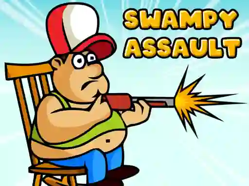 Gêm Swampy Assault ar-lein