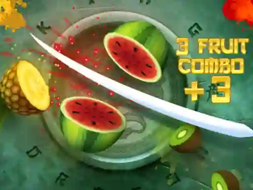 Gêm Fruit Ninja VR ar-lein