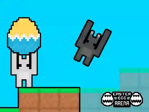 Gêm Easter Egg Arena ar-lein