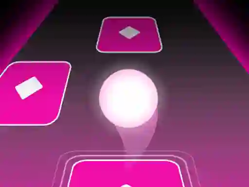 Gêm Dancing HOP: Tiles Ball EDM Rush ar-lein