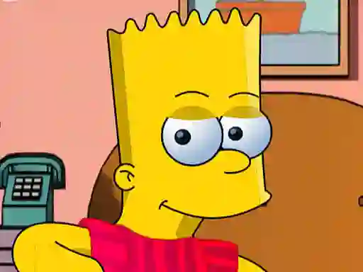 Gêm Bart Simpson Dress Up ar-lein