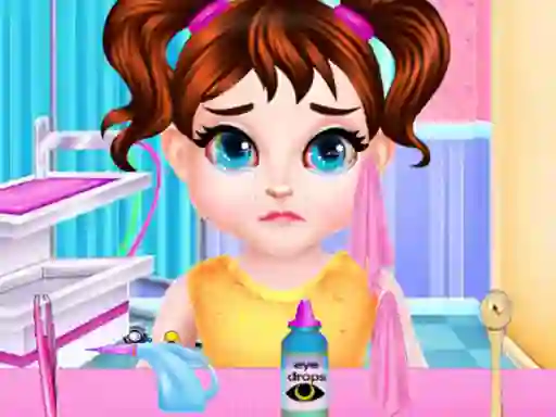 Gêm Baby Taylor Eye Care ar-lein